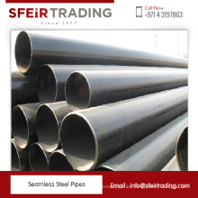 Diferentes tubos de acero sin costura certificados estándar a la tasa de mercado más baja